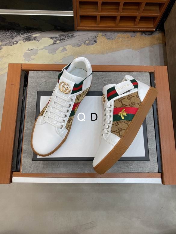 Gucci shoes men-GG473T